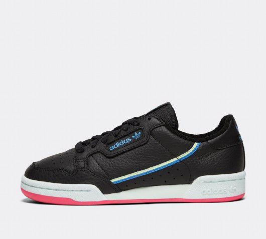 Кецове и обувки adidas Originals Continental 80 W Черно | G27723, 0