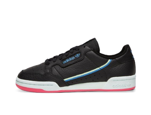 Кецове и обувки adidas Originals Continental 80 W Черно | G27723