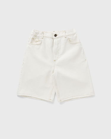 Къси панталони American Vintage Jozstreet Denim Shorts Бяло | JOZ09AE25-OFF-WHITE, 1