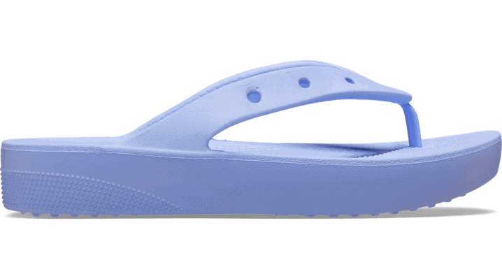 Кецове и обувки Crocs Classic Platform Flips Лилаво | 207714-5Q6, 0