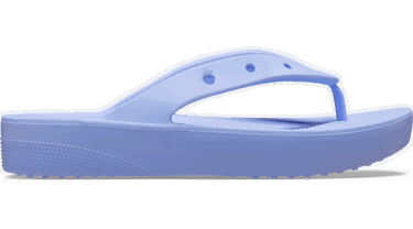 Кецове и обувки Crocs Classic Platform Flips Лилаво | 207714-5Q6, 0