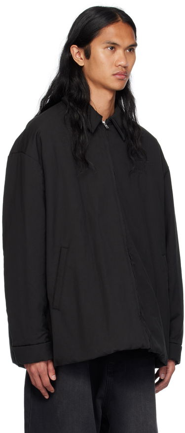 Ветровка We11done We11done Zip Jacket Черно | WD-JP2-24-064-M-BK, 1