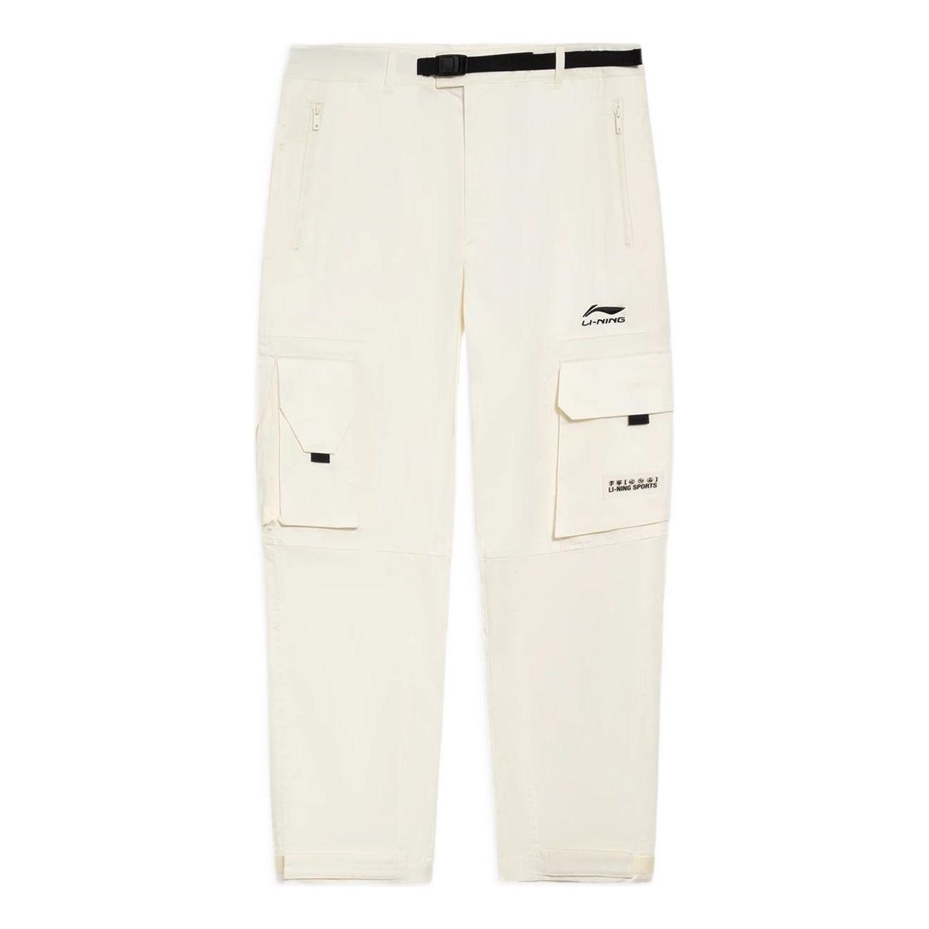 Карго панталони Li-Ning Cargo Pants Бежово | AKXS121-3, 0