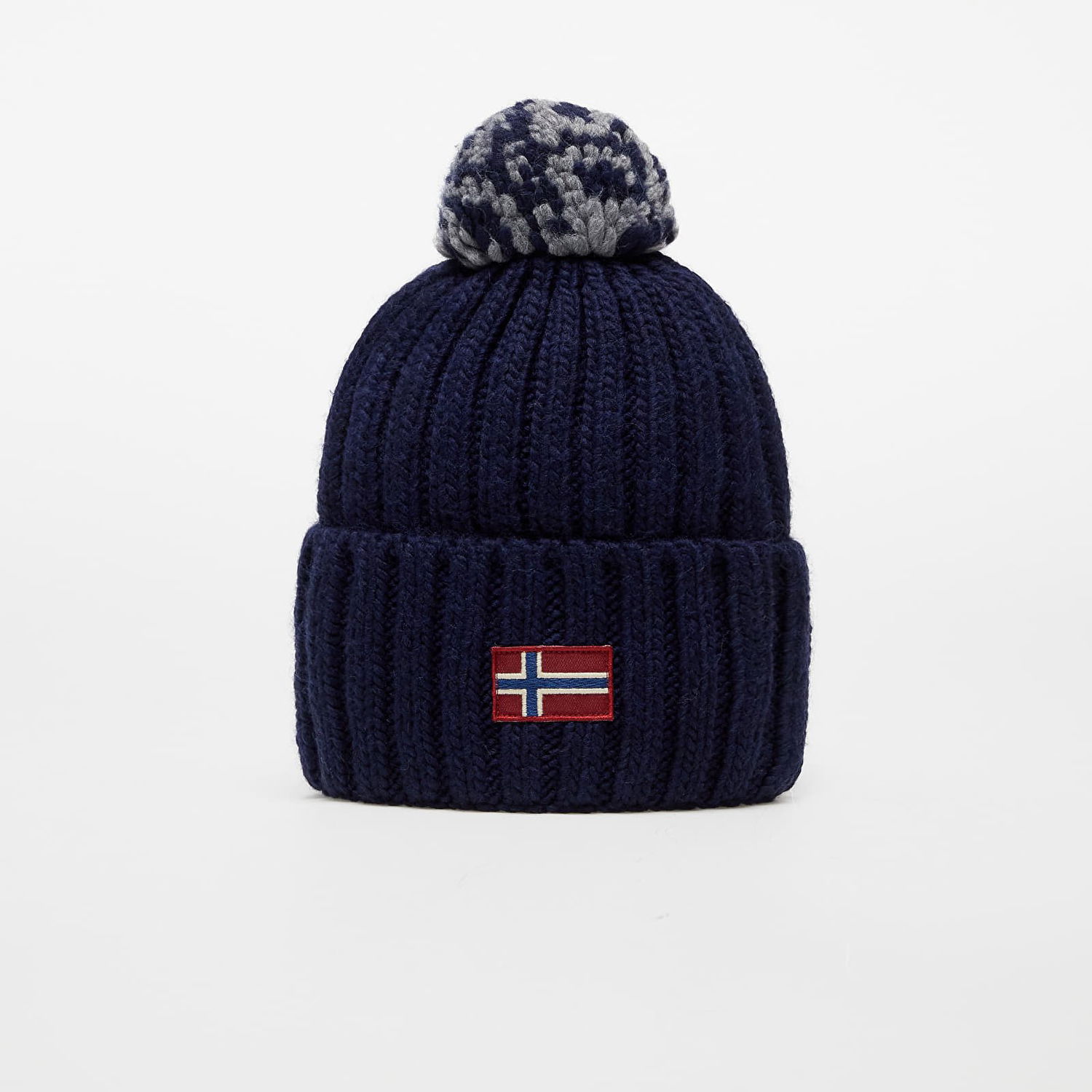Шапка Napapijri Semiury 3 Beanie Тъмно синьо | NP0A4GKC1761, 0