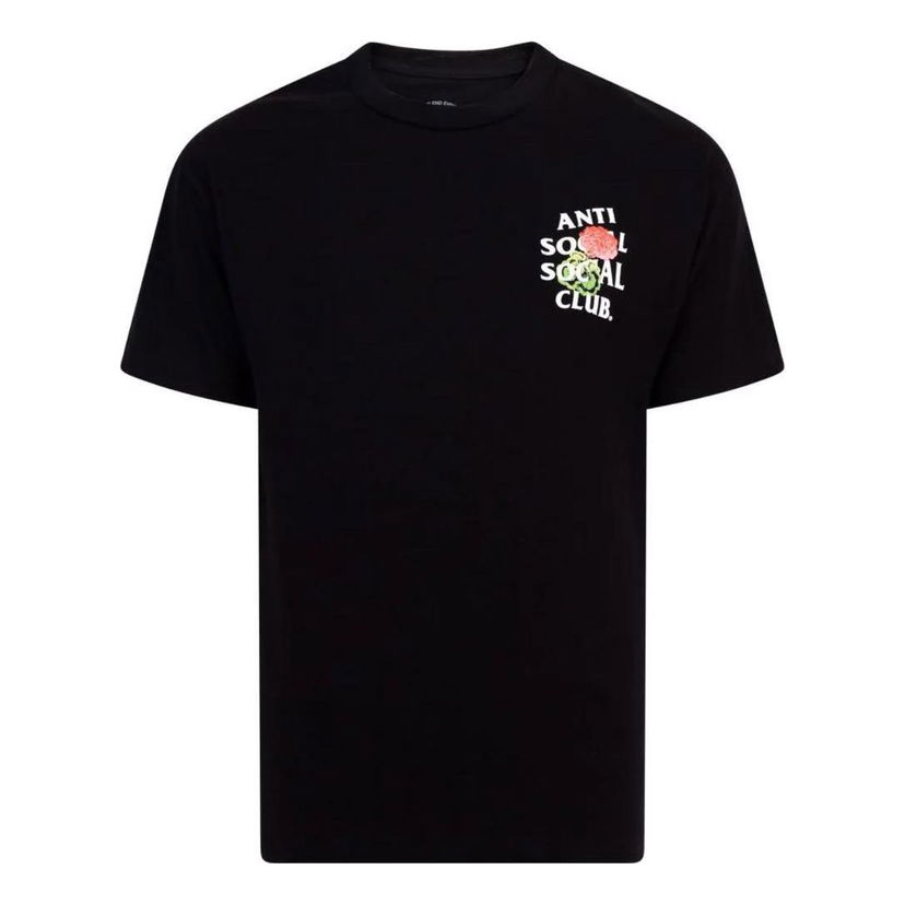 Тениска Anti Social Social Club Produce T-Shirt Черно | AS0213BLACK