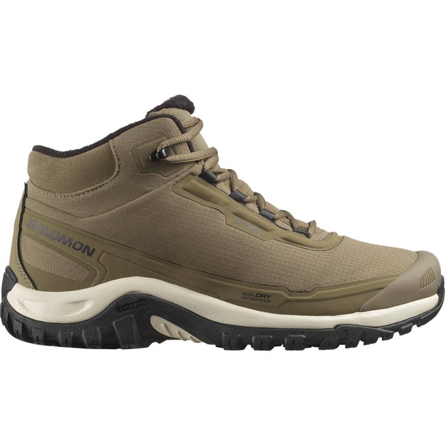 Кецове и обувки Salomon Shelter Waterproof Insulated Boot Зелено | L47974000, 0