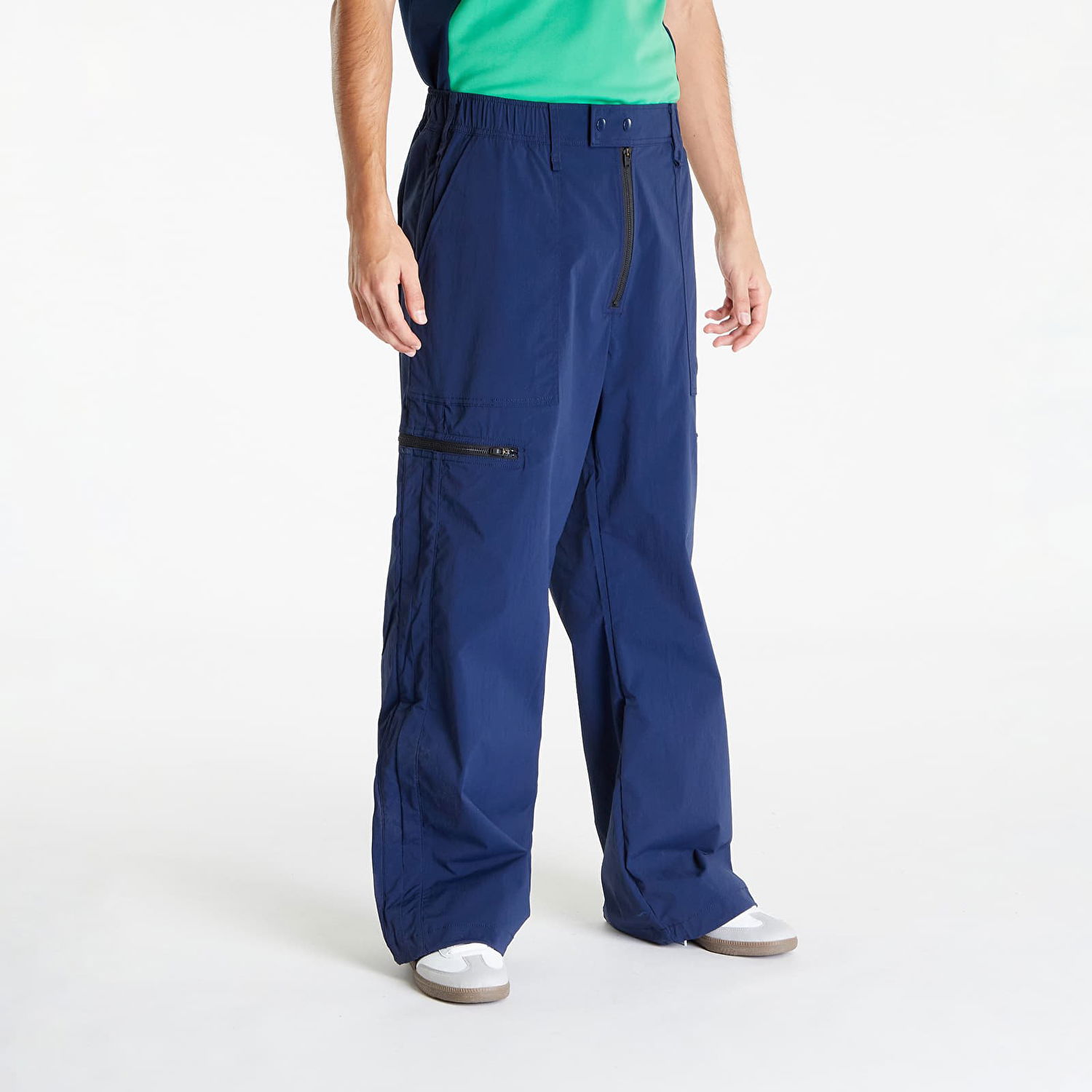 Панталони adidas Originals Wales Bonner x Cargo Pant "Collegiate Navy" Тъмно синьо | IT9779, 0