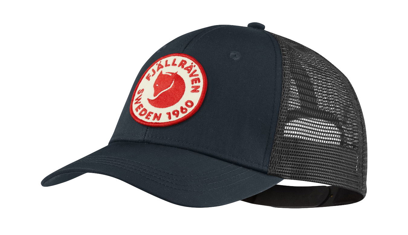 Кепки и шапки FJÄLLRÄVEN 1960 Logo Черно | F78138-555, 0