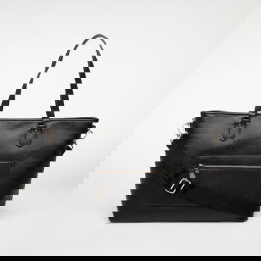 Дамска чанта GUESS Norom Tote Black Universal Черно | TWSN9091024-BLA, 1