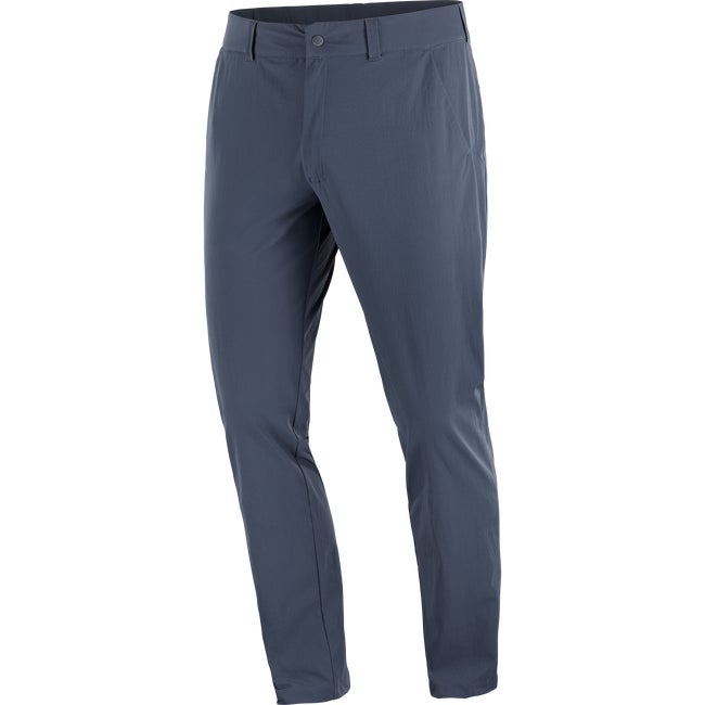 Панталони Salomon Wayfarer Hiking Pants Тъмно синьо | LC2439600, 1