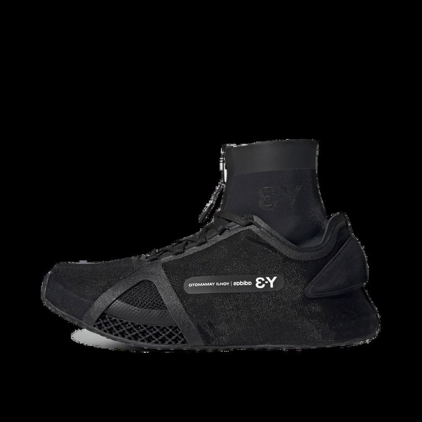 Кецове и обувки Y-3 Y-3 Runner 4D IOW Черно | GZ9141