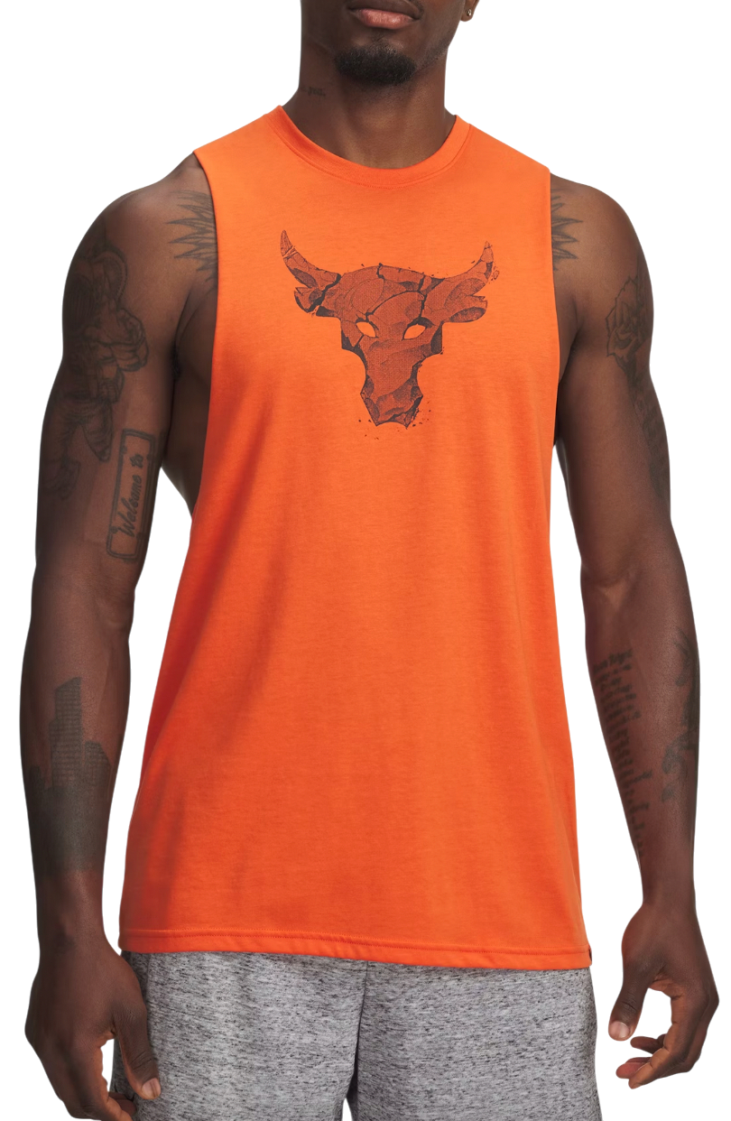 Потник Under Armour Project Rock Graphic Tanktop Оранжево
 | 6005057-844