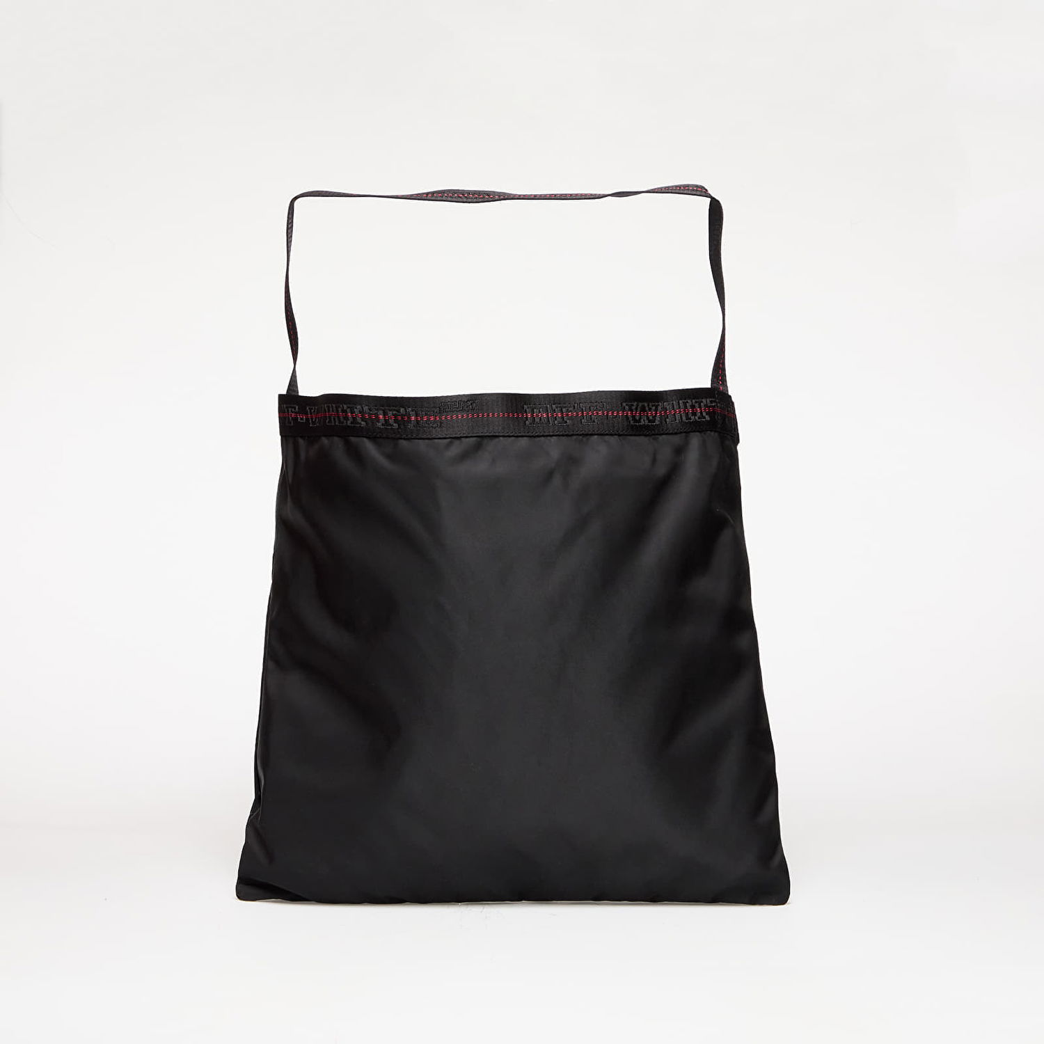 Голяма пазарска чанта Off-White Black and White Heritage Tote Bag Черно | OMNA20LC99FAB0011001, 1