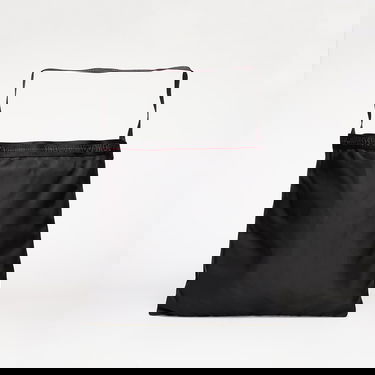 Голяма пазарска чанта Off-White Black and White Heritage Tote Bag Черно | OMNA20LC99FAB0011001, 1