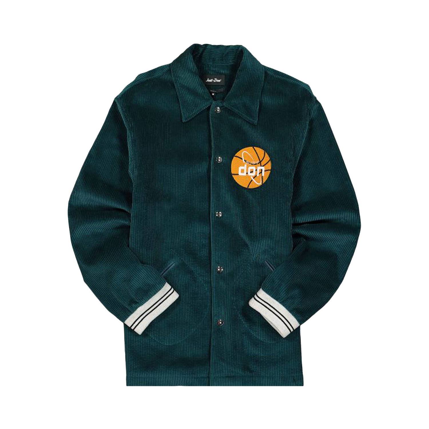 Яке Just Don Plain Corduroy Jacket Синьо | 31JUSG01 218504, 1