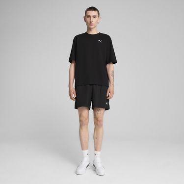 Тениска Puma WARDROBE ESS Boxy T-Shirt Черно | 629645_01, 3