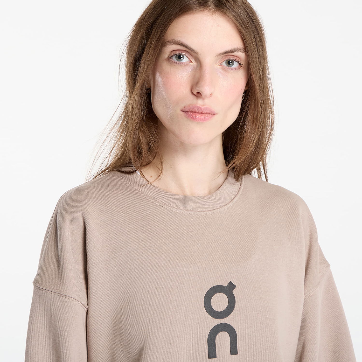 Суитчър On Running On Club Crew Sweatshirt XS Бежово | 1WE10470603, 0