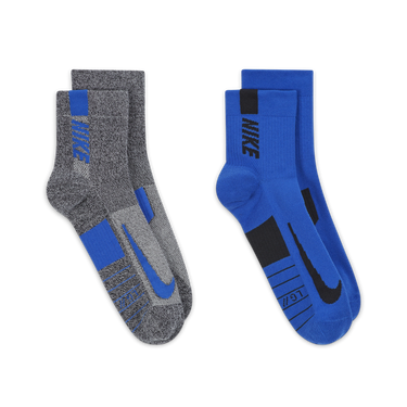 Чорапи Nike Multiplier Running Ankle Socks 2-Pack Многоцветен | sx7556-937, 4