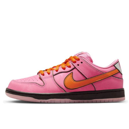 Кецове и обувки Nike SB The Powerpuff Girls x Dunk Low "Blossom" Розово | FD2631-600-36, 0