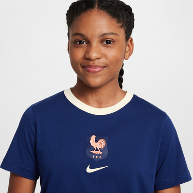 Тениска Nike Nike Football FFF T-Shirt Синьо | HQ8472-492, 3