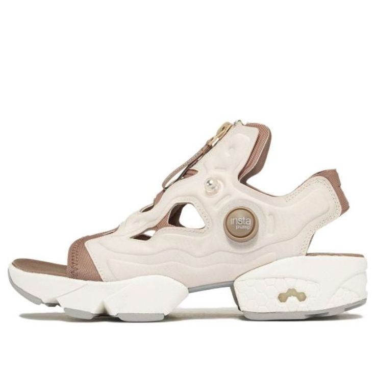 Кецове и обувки Reebok Instapump Fury Stucco Taupe Бяло | H06199