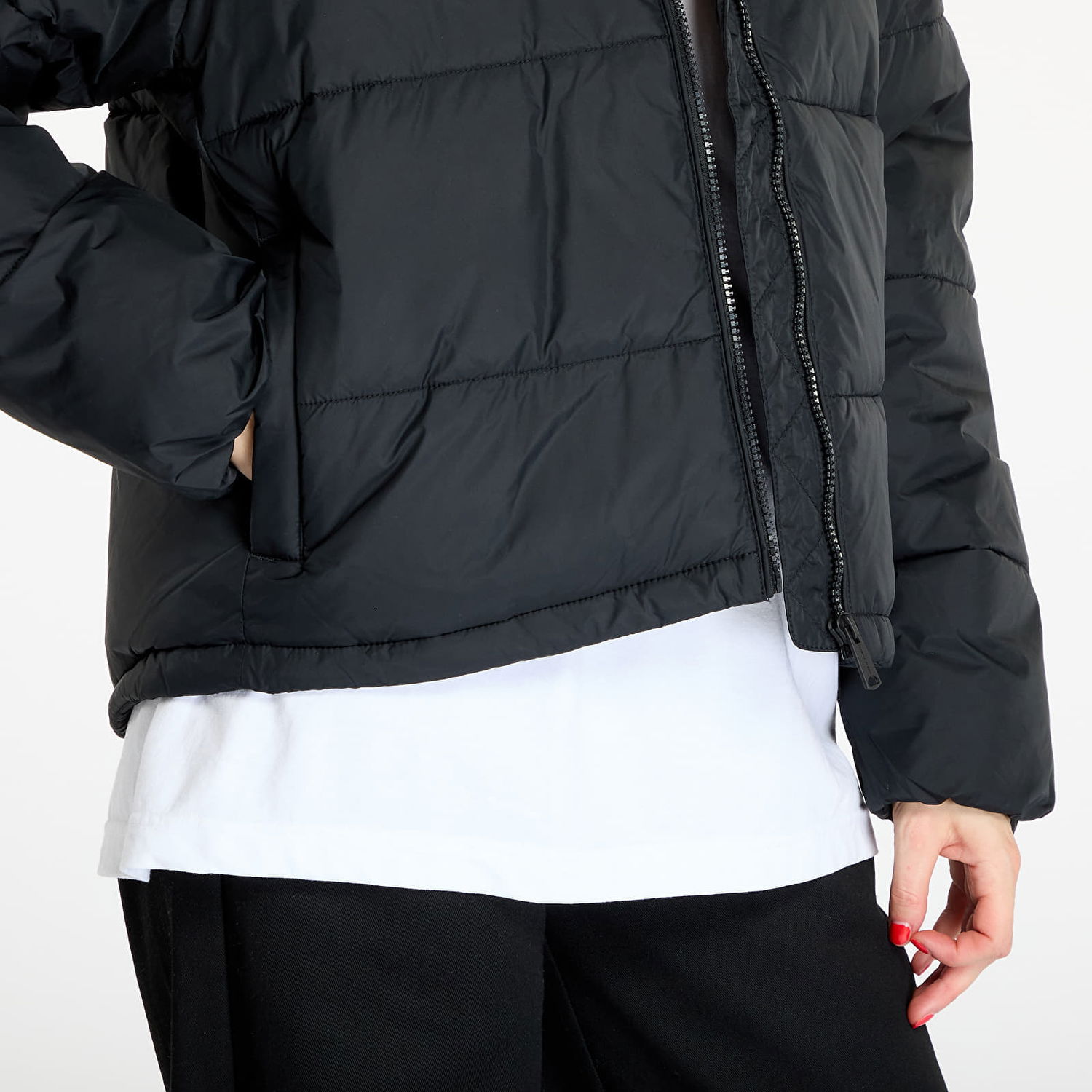 Пухо яке Tommy Hilfiger Vail Puffer Jacket Black Черно | DW0DW18841 BDS, 1