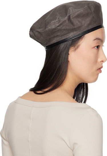 Барета OUR LEGACY Our Legacy Nylon Beret Сиво | A2258BAB, 2