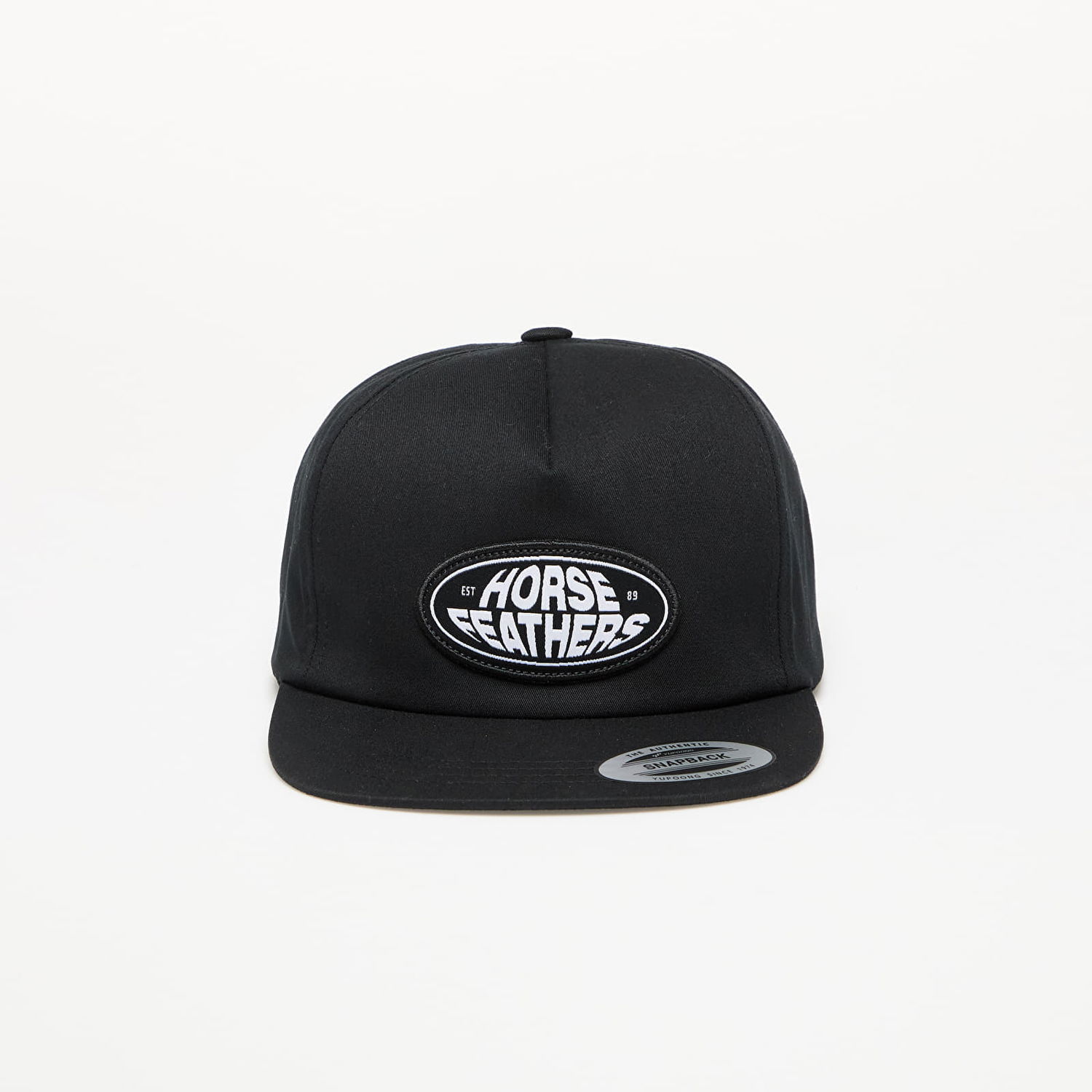 Шапка с козирка Horsefeathers Horsefeathers Steal Snapback Cap Черно | AM264A, 0