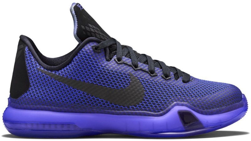 Кецове и обувки Nike Kobe X Blackout Синьо | 726067-005
