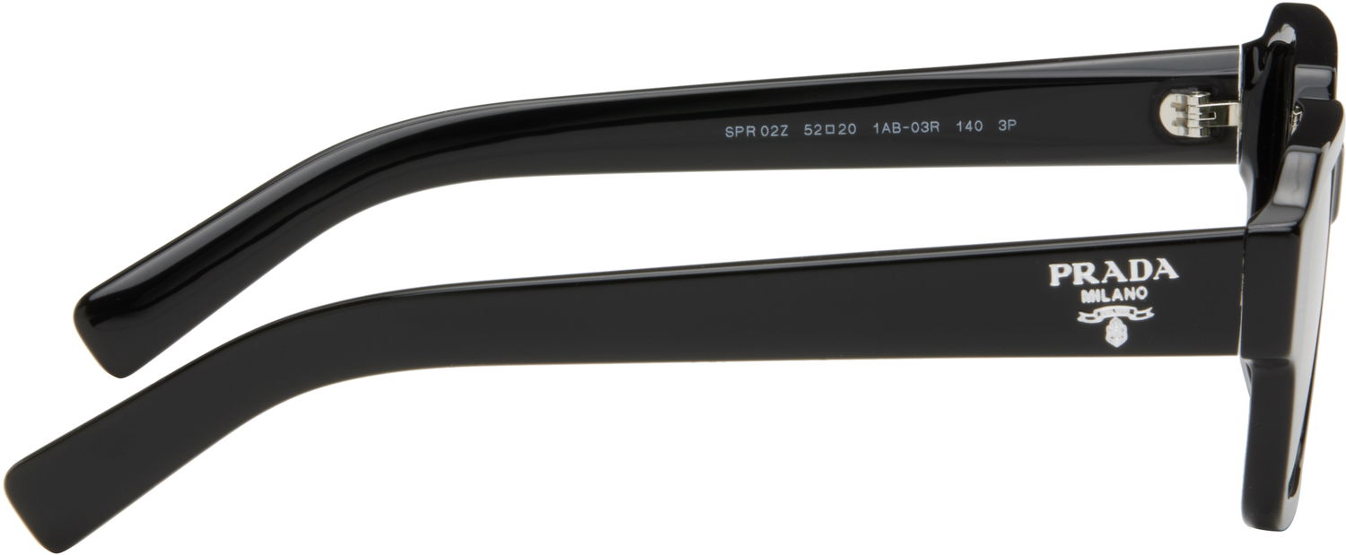 Слънчеви очила Prada Prada 'Prada' Logo Sunglasses Черно | 0PR 02ZS 1AB03R52 8056262346945, 1