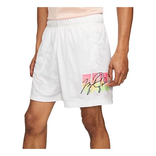Къси панталони Jordan Jordan Sport DNA Mesh Shorts Бяло | CZ4856-100
