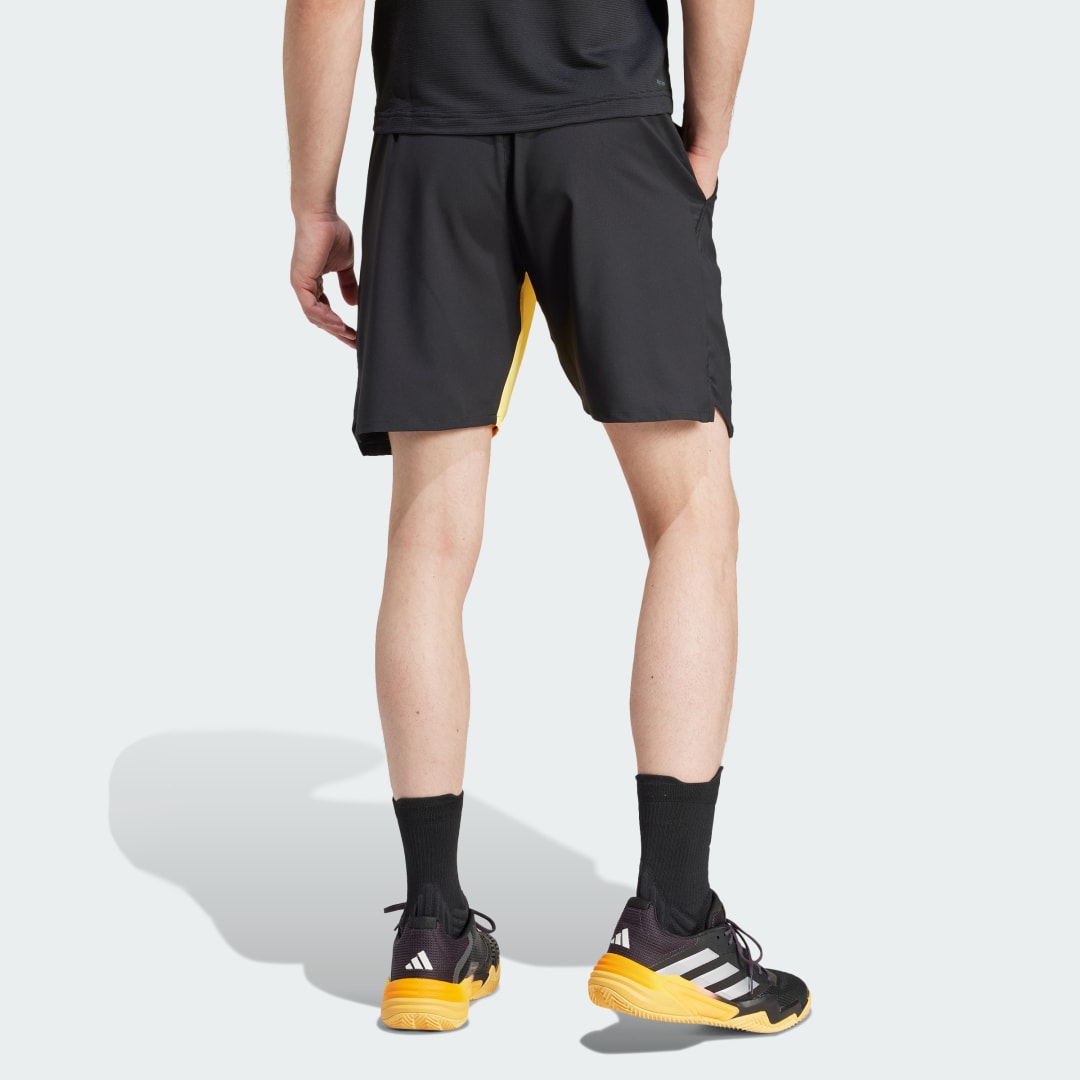 Къси панталони adidas Performance Tennis HEAT.RDY Ergo 7-Inch Жълто | IW4072, 1