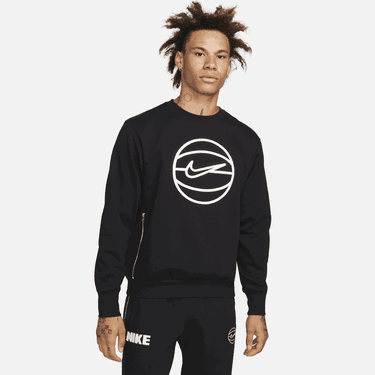 Тениска Nike Dri-FIT Standard Issue Черно | FB7121-010, 0