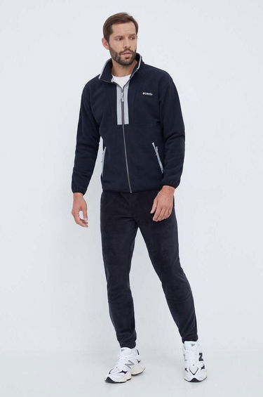 Суитчър Columbia Backbowl FZ Fleece Res Men's Fleece Jacket Черно | 2053853, 1