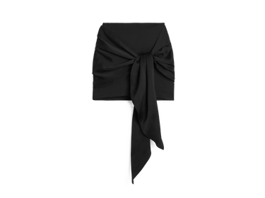 Пола AXEL ARIGATO Dione Tie-Front Skirt Черно | A2124001, 1