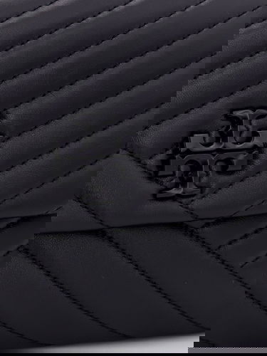 Дамска чанта Tory Burch Kira Chevron Quilted Leather Shoulder Bag Черно | 90857003, 4