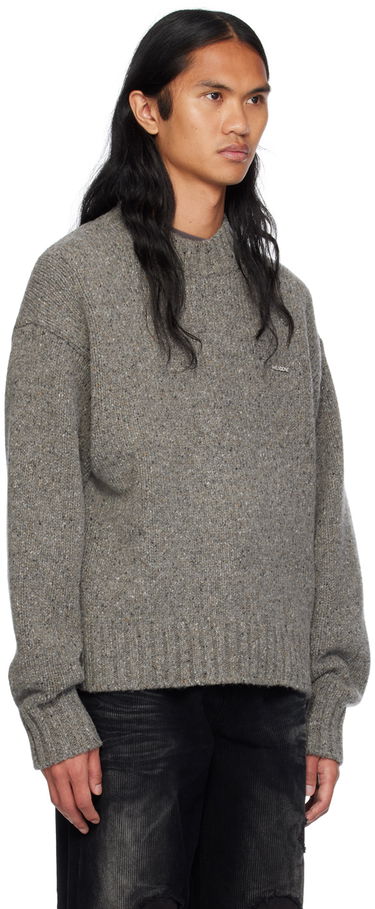 Пуловер We11done Chunky Knit Sweater Сиво | WD-KT2-24-626-U-DG, 1