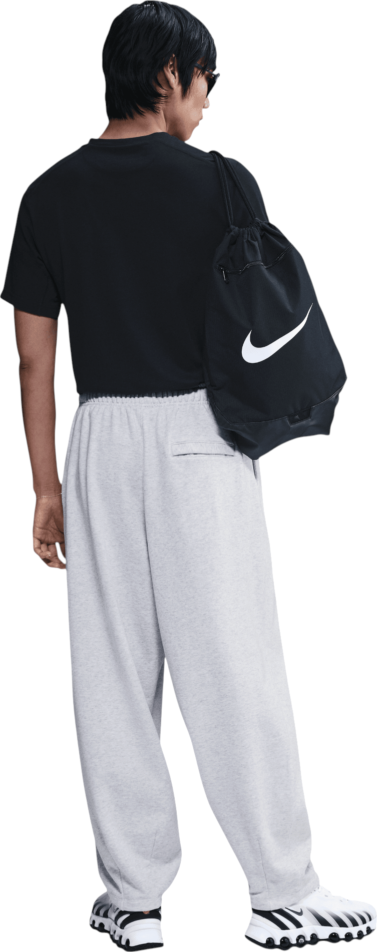 Спортни панталони Nike Nike Club Oversized Sweatpants Сиво | hj1822-051, 1
