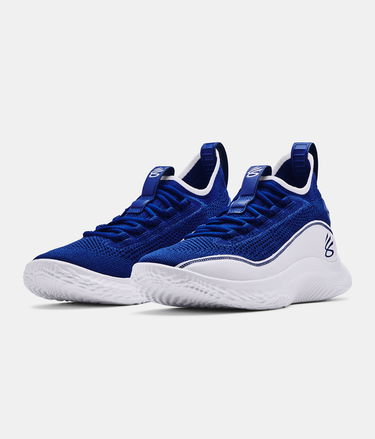 Кецове и обувки Under Armour Curry 8 Синьо | 3023085-402, 1