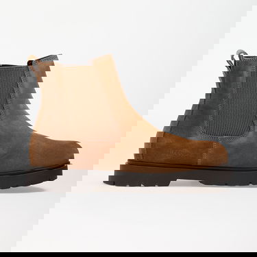 Кецове и обувки Birkenstock Birkenstock Highwood Slip On Suede Chelsea Boots Кафяво | 1030115, 2