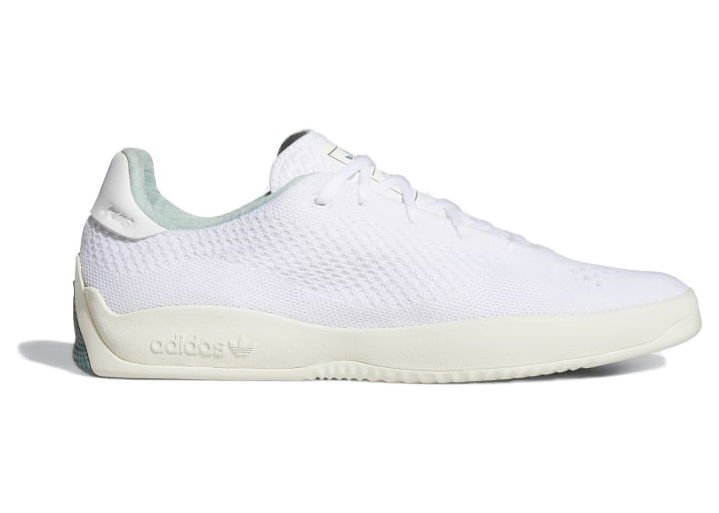 Скеитбординг adidas Originals adidas Puig Primeknit Primeblue White Hazy Emerald Бяло | FY0435