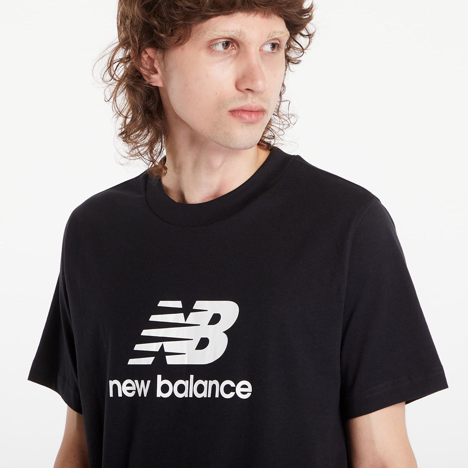 Тениска New Balance t-s Черно | MT41502BK, 1