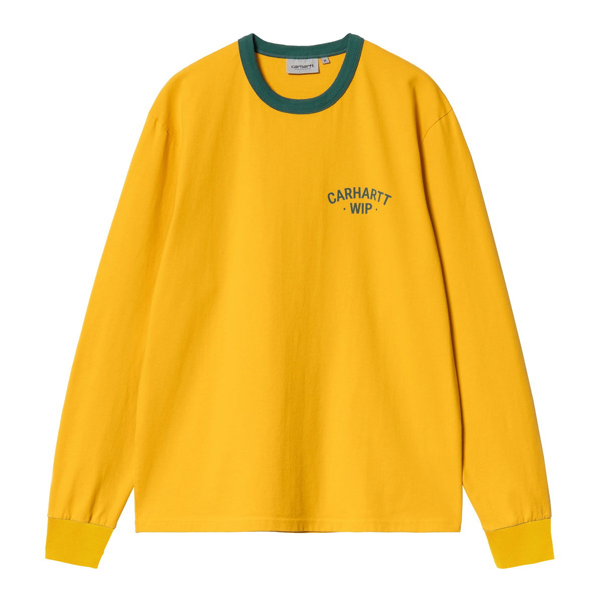 Тениска Carhartt WIP Carhartt WIP 89 Ringer Long Sleeve T-Shirt Жълто | I034714_42, 0