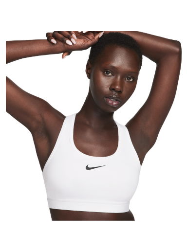 Сутиен Nike Swoosh Medium Support Non-Padded Sports Bra Бяло | DX6821-100