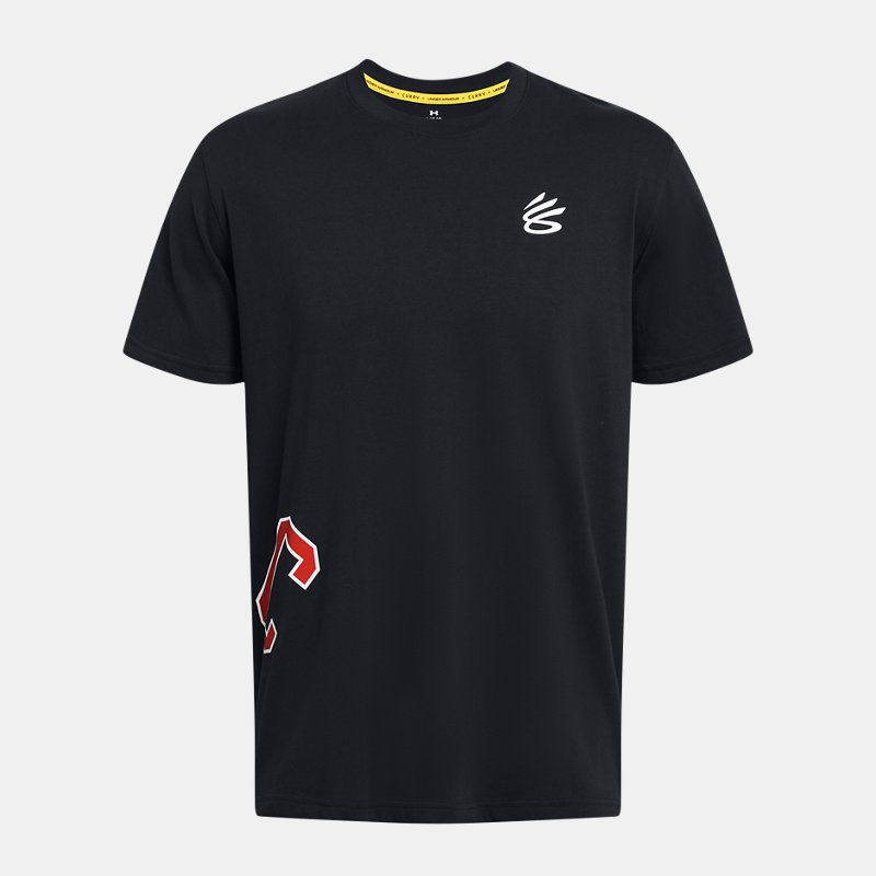 Тениска Under Armour t-s Черно | 1383381-001, 0