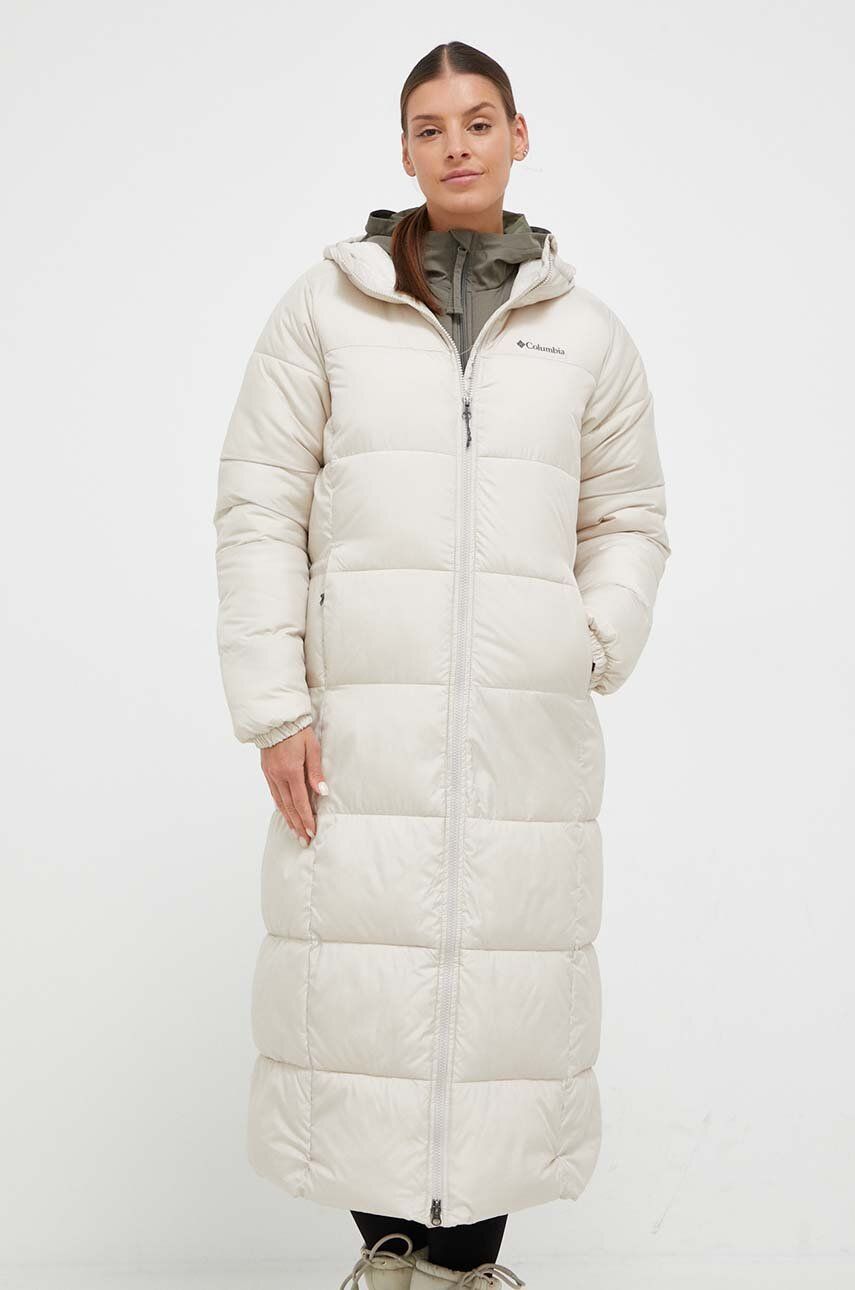 Пухо яке Columbia Columbia Women's Winter Parka Бежово | 2052921, 1
