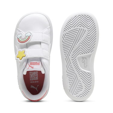 Кецове и обувки Puma Smash 3.0 Badges Бяло | 397287_01, 3