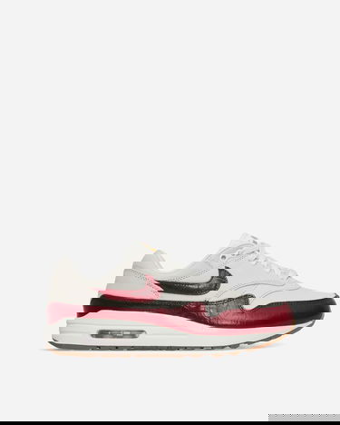 Кецове и обувки Nike Air Max 1 LX "Team Red Leather" Бургунди | FJ3169-100, 1