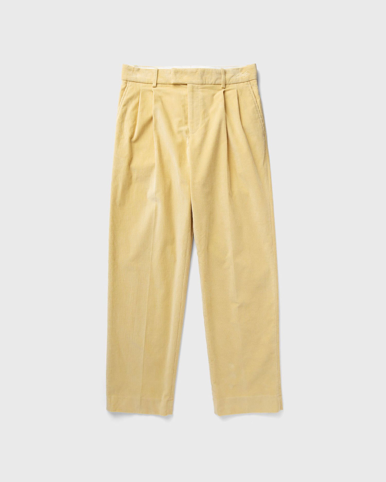 Панталони Drôle de Monsieur Corduroy Casual Pants Жълто | E-BP165-CO156-ST, 0