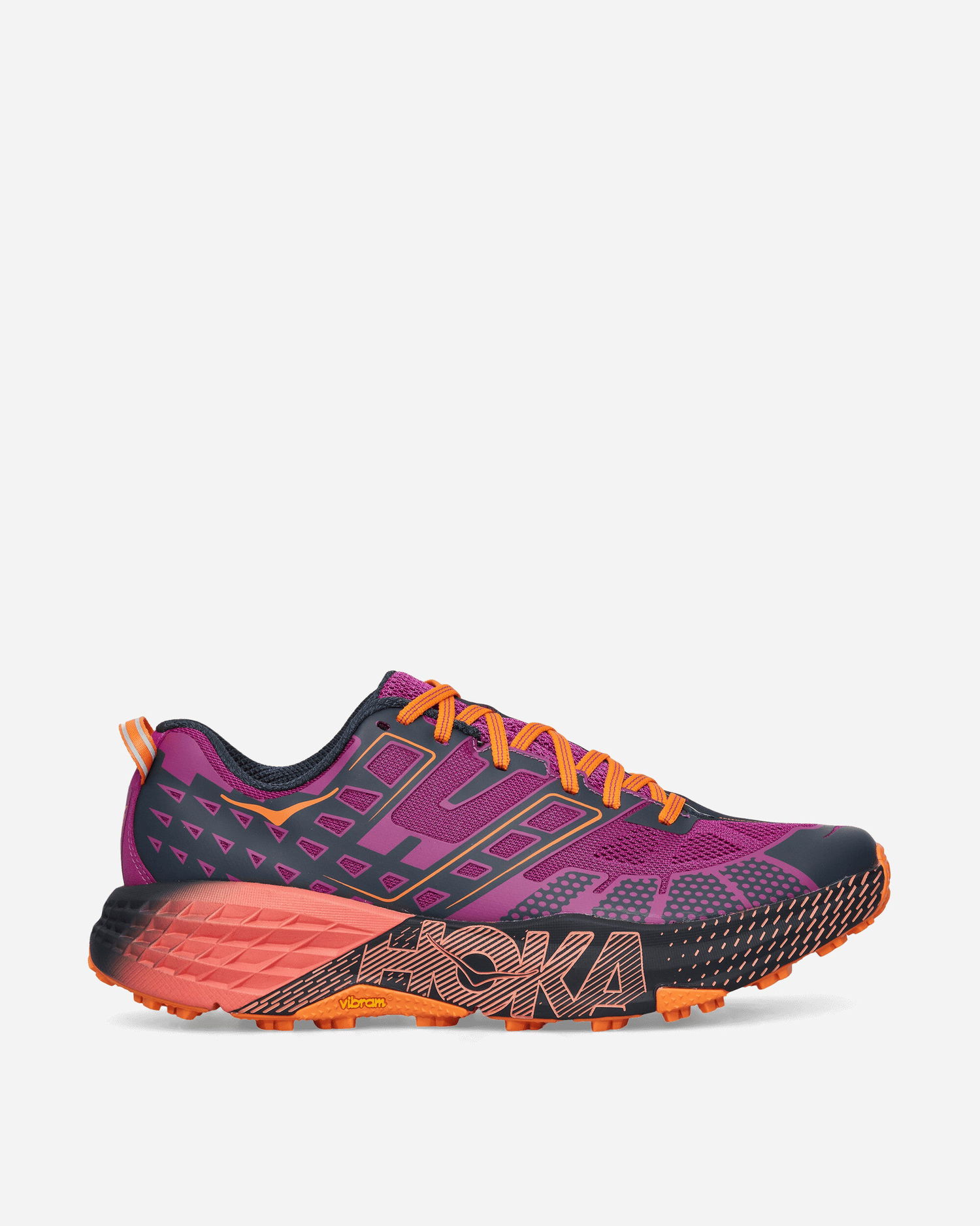 Кецове и обувки Hoka One One Speedgoat 2 Trail Size 8 Лилаво | 1162710-WRC, 1